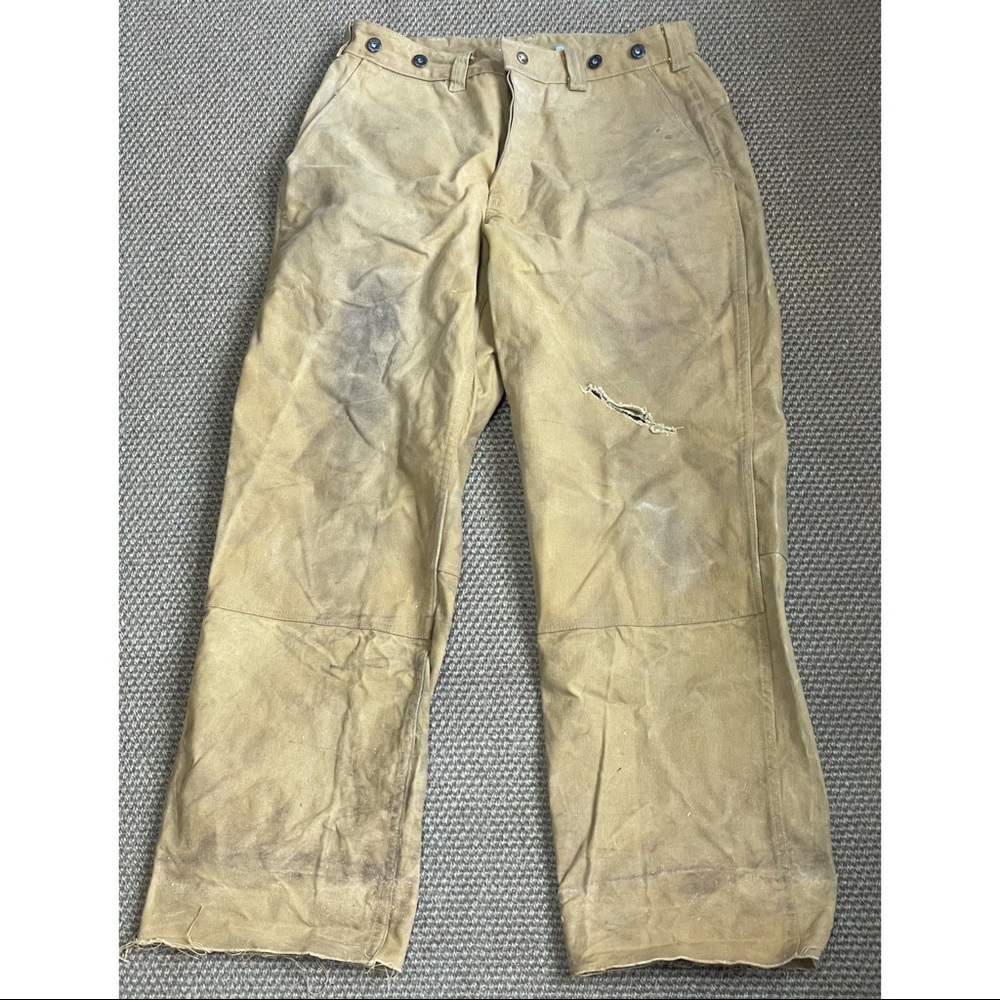 Vintage Filson Double Tin Cloth Style 67 Sz 34